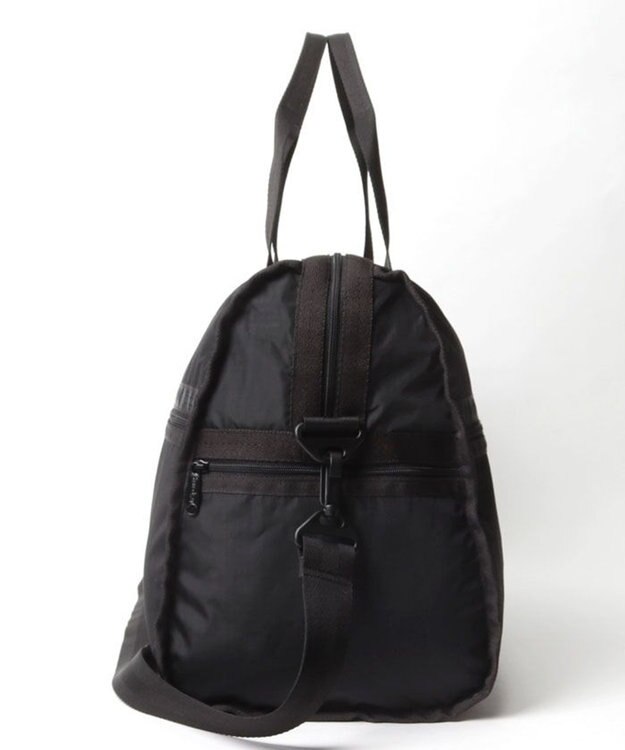 LeSportsac DELUXE LG WEEKENDER/リサイクルドブラックJP リサイクルドブラックJP