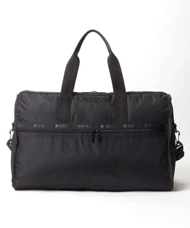 LeSportsac DELUXE LG WEEKENDER/リサイクルドブラックJP リサイクルドブラックJP