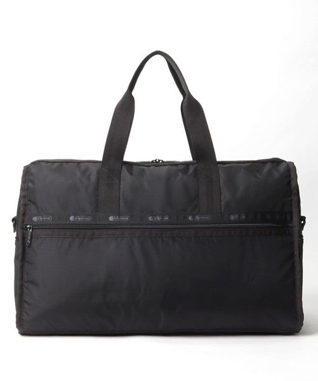 LeSportsac DELUXE LG WEEKENDER/リサイクルドブラックJP リサイクルドブラックJP