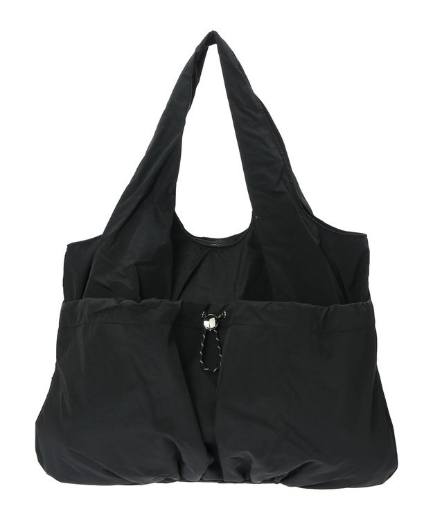 Green Parks ａｎｄｍｉｋｋａ．ドロストバルーントート Black