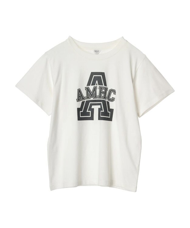 AMERICAN HOLIC アルファベット　ＴＥＥ1 Off White