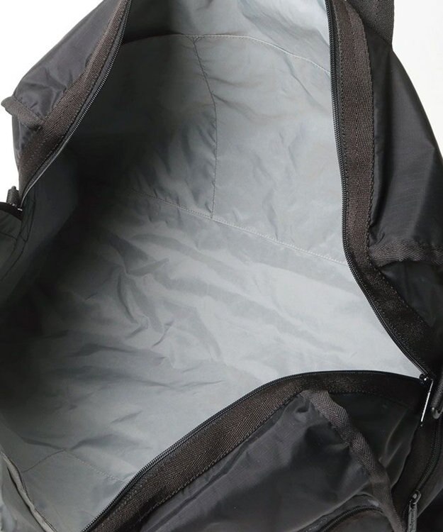LeSportsac DELUXE LG WEEKENDER/リサイクルドブラックJP リサイクルドブラックJP