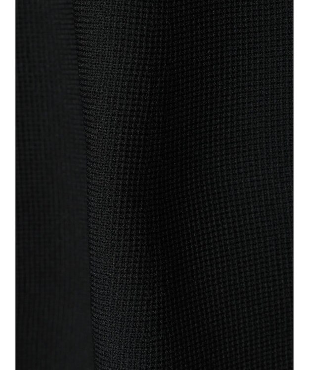 Green Parks フレアニットワンピース Black