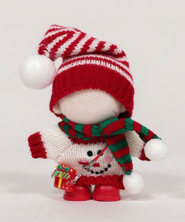 WEGO 【痛バ＆推し活】ぬいクリスマスニットセット10cm 柄1