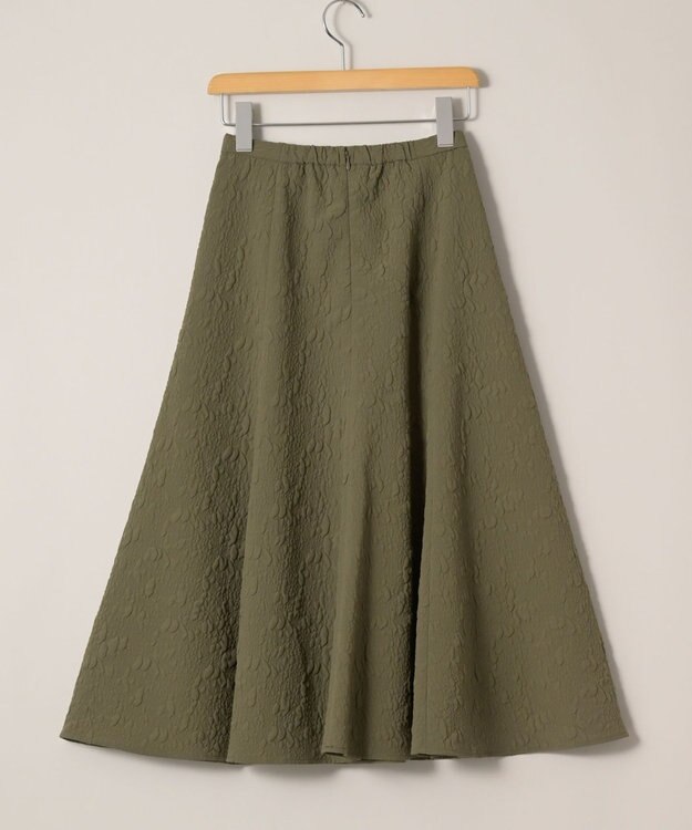 ONWARD Reuse Park 【組曲】スカート春夏 グリーン