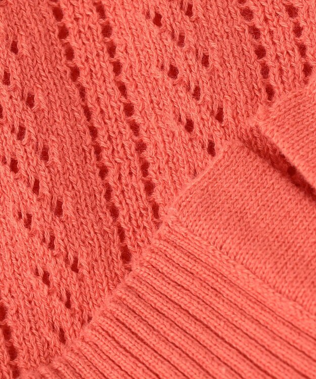 組曲 KIDS 【110-140cm】クラシック カーディガン ポピー系