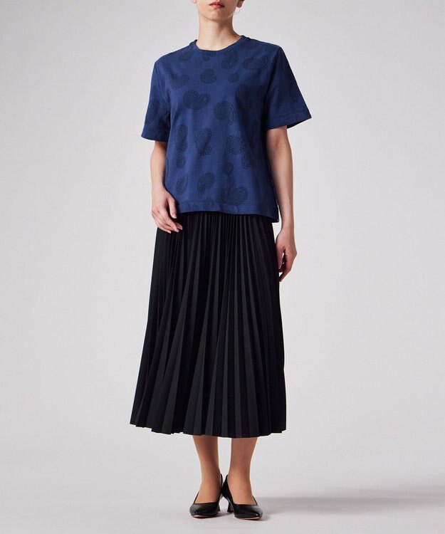 Paul Smith プリーツ スカート ブラック