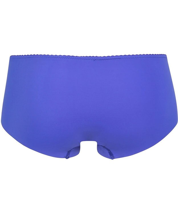 Wing Wing Lesiage　【2820シリーズ】　ショーツ　PB2820・PB2821とペア　はきこみ丈あさめ　ウイング／ワコール　PF2821 ブルー