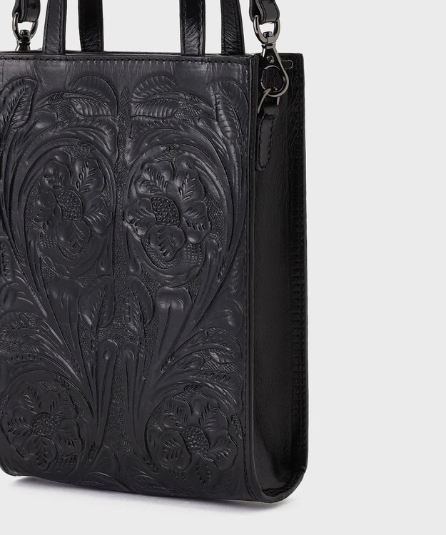 GRACE CONTINENTAL ShoulderMiniBag ブラック