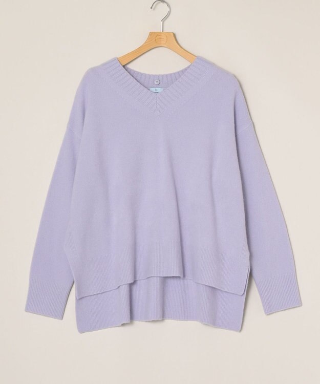 ONWARD Reuse Park 【組曲】ニット秋冬 ブルー