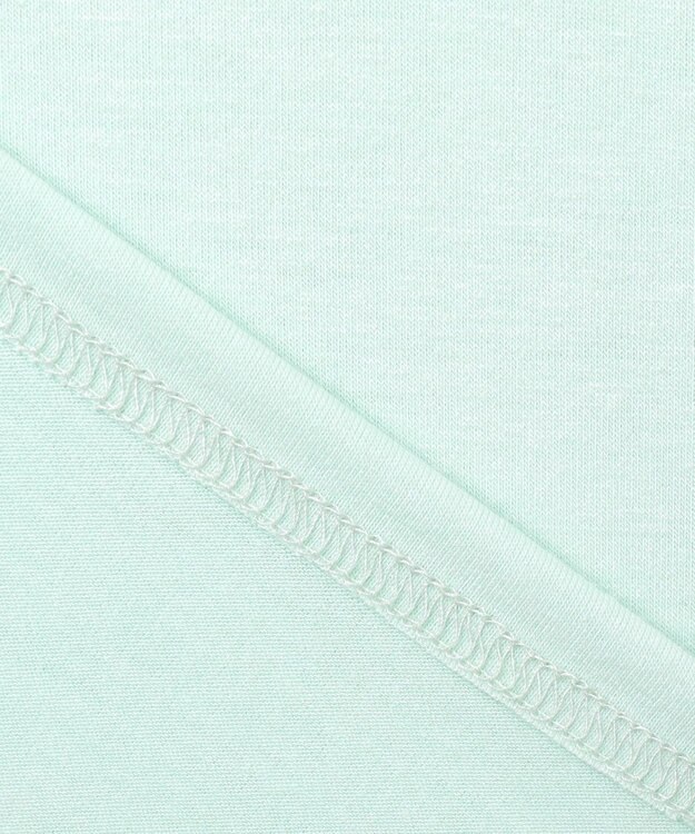 ANY 【洗濯機可】シャーリングデザインプルオーバー サックス