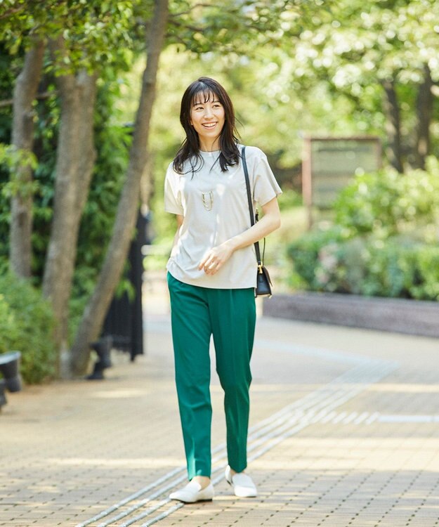 KASHIYAMA 【抗菌消臭】クレンゼ Teeシャツ アイスグレー