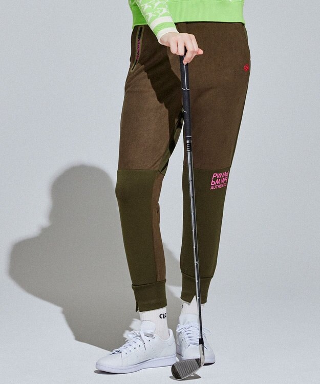 PW CIRCULUS 【WOMEN】ダンボールジョガー カーキ系