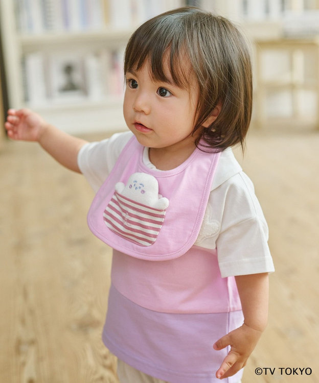 組曲 KIDS 【Fサイズ】シナぷしゅ スタイ ピンク