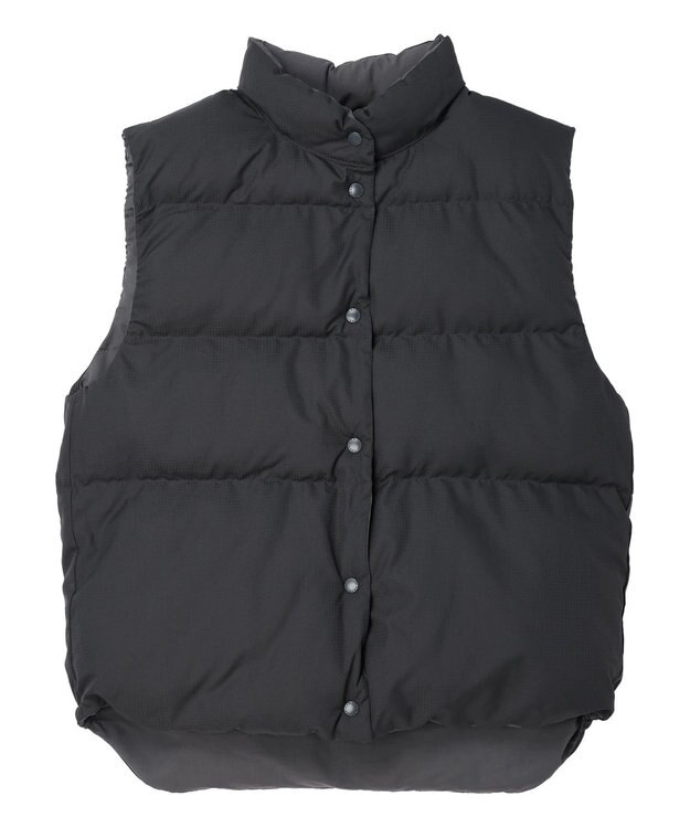 AMERICAN HOLIC キルポカリバーシブルショートベスト Charcoal Gray