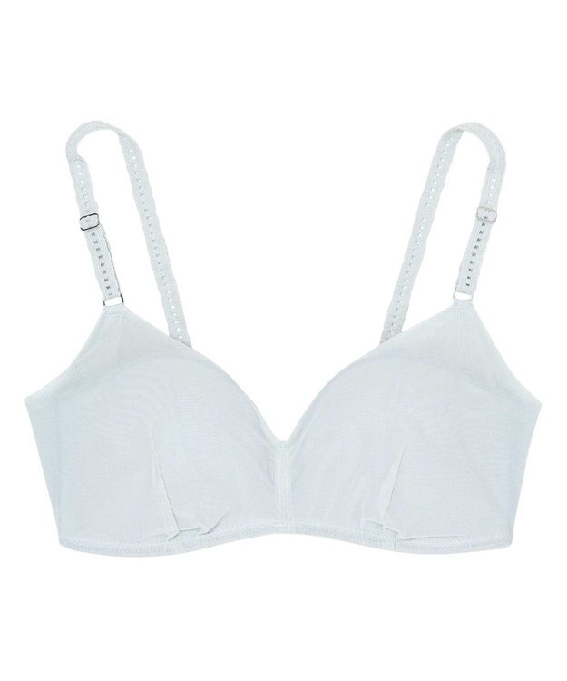 une nana cool 【ノンワイヤーブラ】特別な日以外の364日つけたくなるブラ 364ブラ シンプル GY