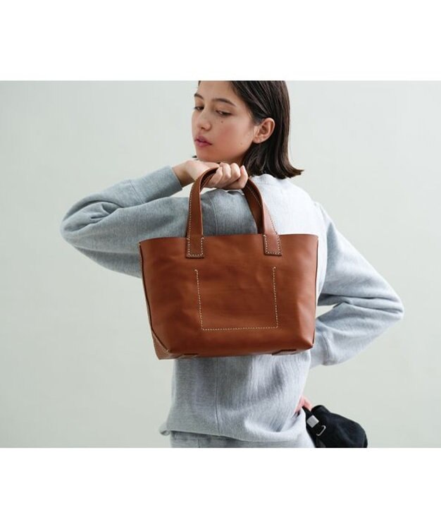 genten アマーノ トートバッグ M チャ