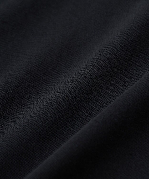 AMERICAN HOLIC 【接触冷感】スムースルーズクルーネックＴシャツ Black