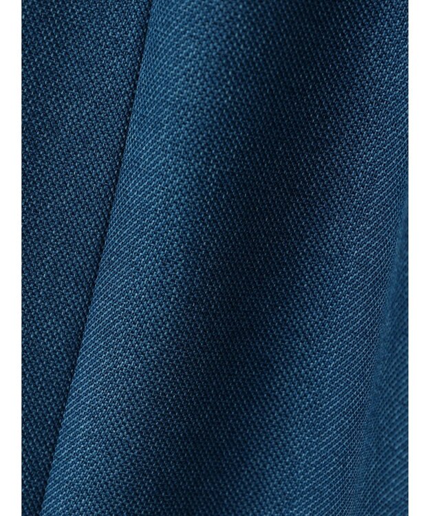 Green Parks 麻調Ｉラインスカート Blue