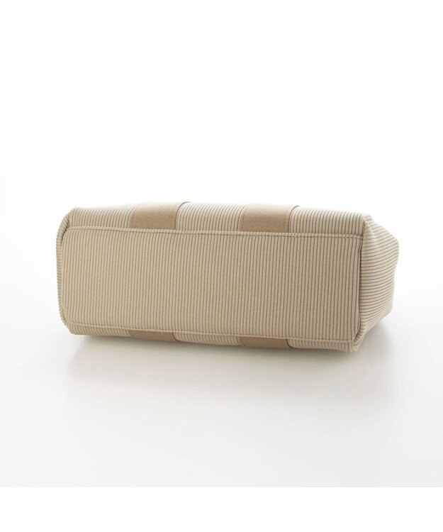 UNBILLION カシュカシュ cachecache / ジャガードニットスクエア2wayトート ベージュ