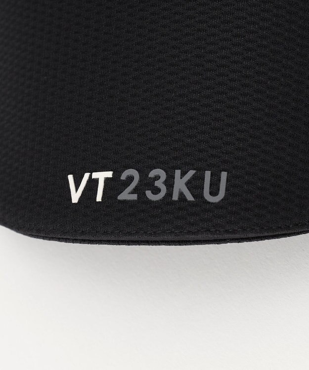 23区GOLF 【UNISEX】メッシュ バイザー ブラック系