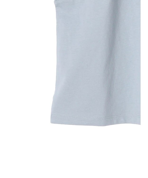 Green Parks ・ＳＵＧＡＲ　ＳＰＯＯＮ【ＣＯＯＬ】フレンチスリーブＴＥＥ Blue