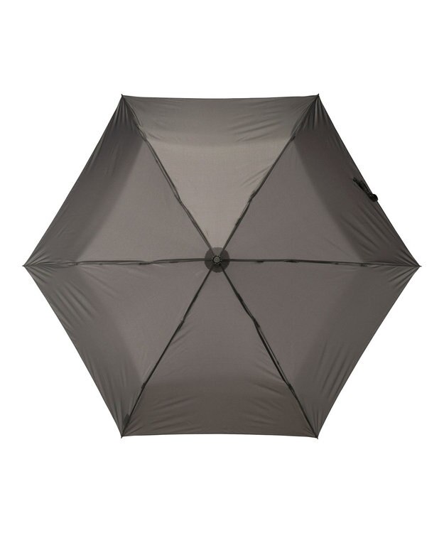 MOONBAT 【Pitaa】 pen プレーン 無地  折りたたみ傘 雨傘 超軽量 55cm チャコールグレー