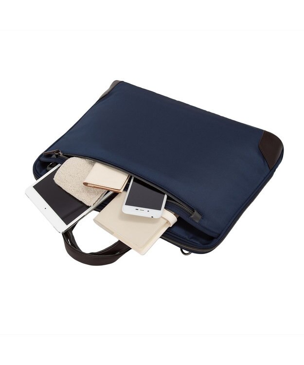 ACE BAGS & LUGGAGE hiromichi nakano アリーナ ビジネスバッグ  17557 ヒロミチナカノ ブリーフケース ネイビー