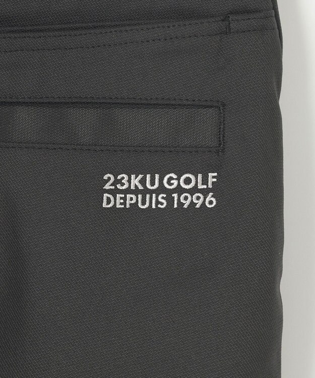 23区GOLF 【MEN】ウエストにジャストフィット ウエストムーブ パンツ 選べる5色展開 ブラック系