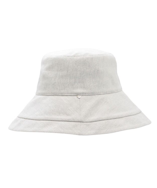 MOONBAT 【遮光】ワイヤー入りラフィネハット(つば広タイプ) 速乾／接触冷感／一級遮光／UVカット／軽量／手洗い可能／サイズ調整可能 ホワイト