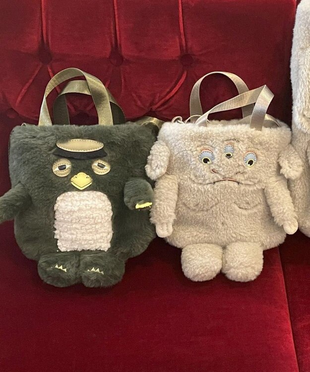 ROOTOTE 1236【トート＆ショルダー】EU.ベビールー.2wayクリプティッド-D 01：ヌリカベ