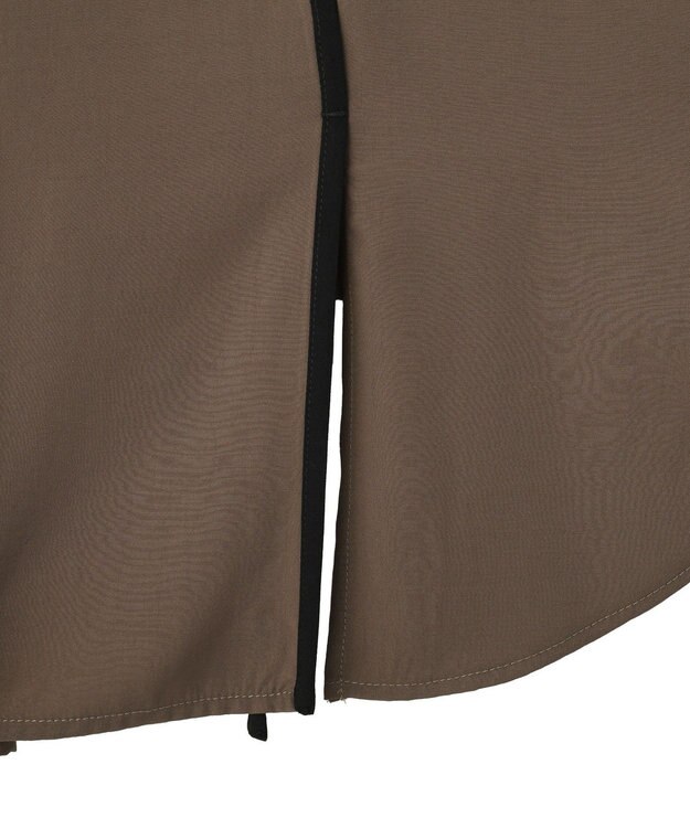 YECCA VECCA ストリングデザインシャツ Khaki