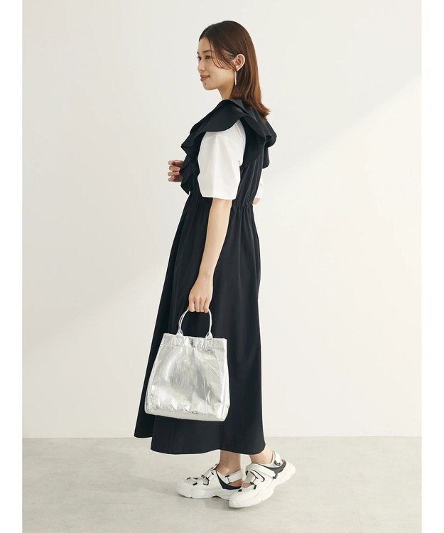 Green Parks ・ＳＵＧＡＲ　ＳＰＯＯＮ　ラッフルＺＩＰジャンスカ Black