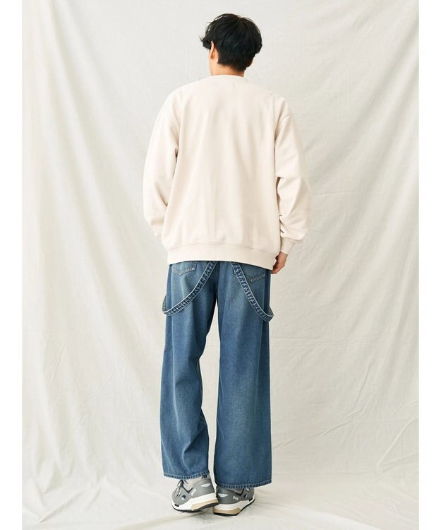 CRAFT STANDARD BOUTIQUE 【２ｗａｙ】デニムサロペットパンツ Indigo
