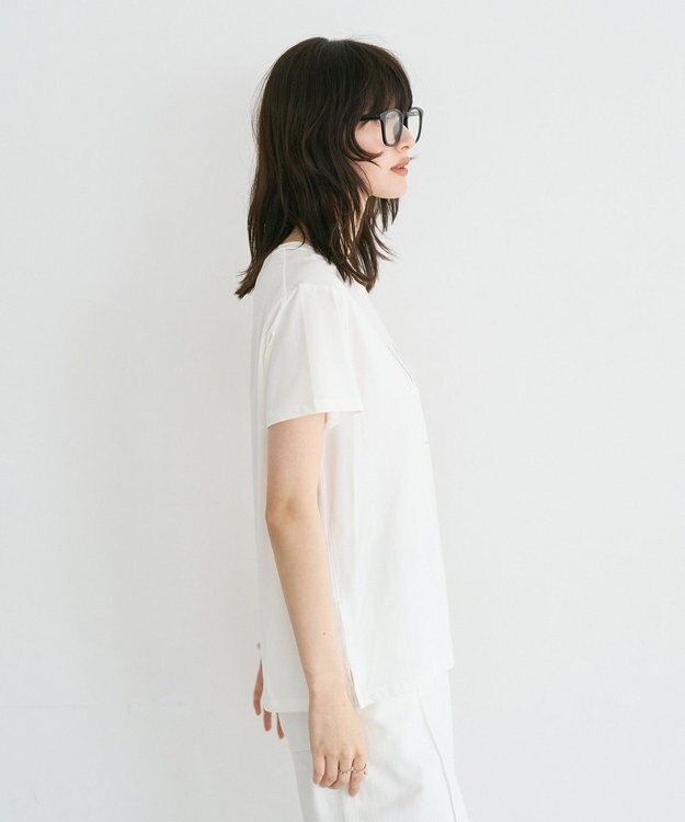 YECCA VECCA 【接触冷感】メッセージロゴTee A