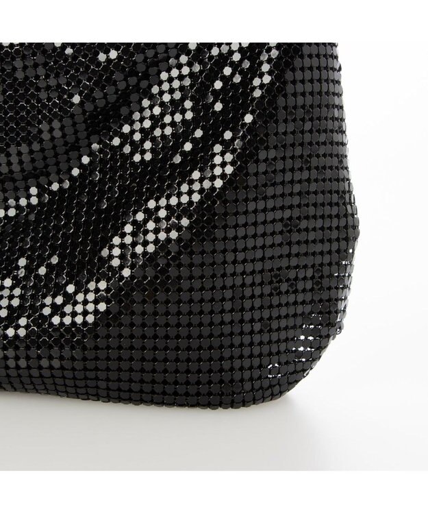 UNBILLION カカトゥ kakatoo / ビジューリボン2wayバッグ ブラック