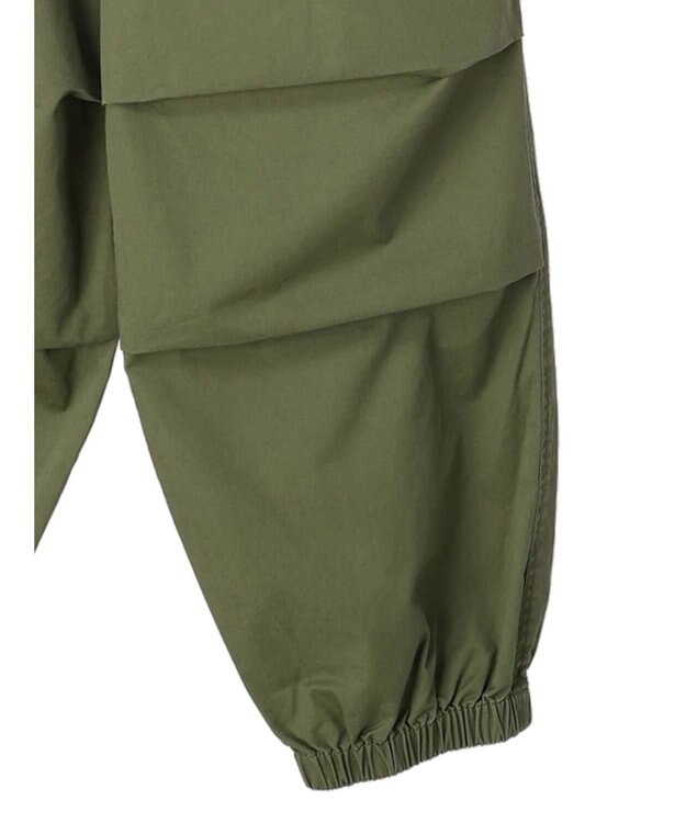 Green Parks ・ＥＬＥＮＣＡＲＥ　ＤＵＥ　サスペンダーアーミーパンツ Khaki