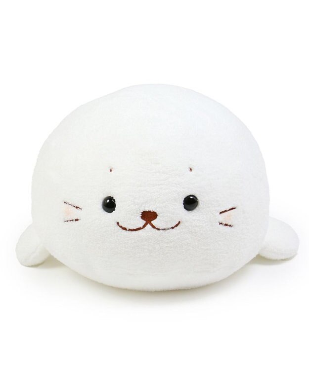 Mother garden しろたん ふんわり 抱き枕 55ｃｍ 白