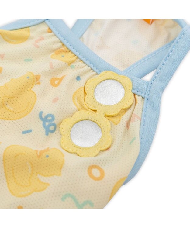 PET PARADISE ペットパラダイス タッチワンクールプラス キャミソール 《あひる》 中型犬 ライトイエロー