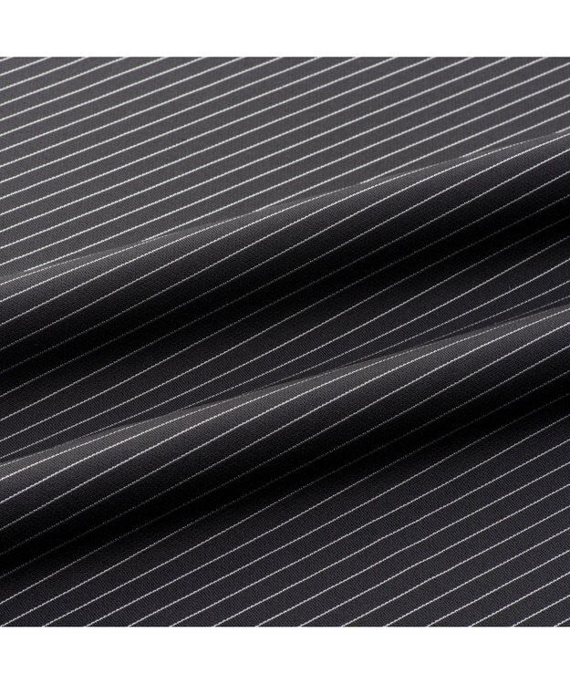 ZERO HALLIBURTON ノースリーブボーダーモックネック ZHG-W6S5b 85218 ブラック