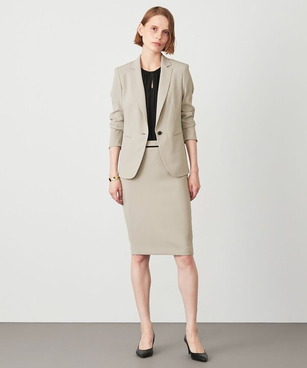 BEIGE， 【L-size】ALINE / ブラウス Black