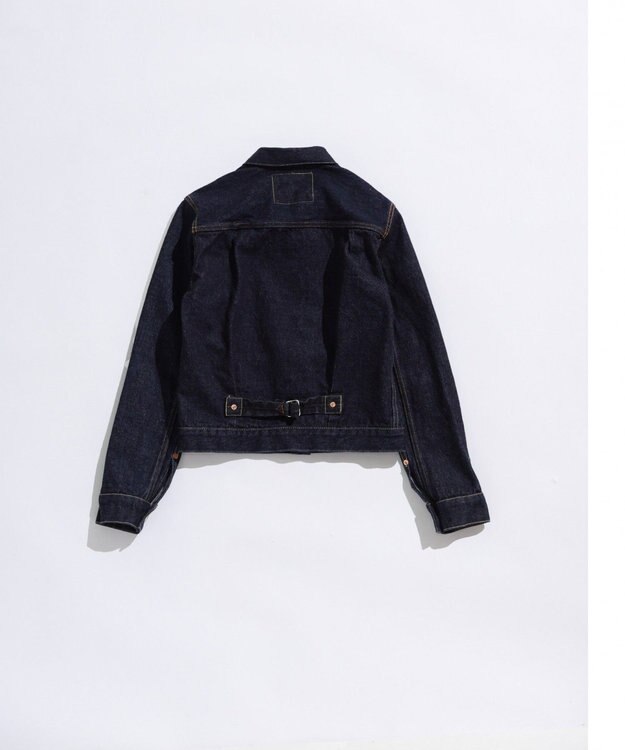 LENO BRENDA TRUCKER JACKET　定番デニムジャケット INDIGO