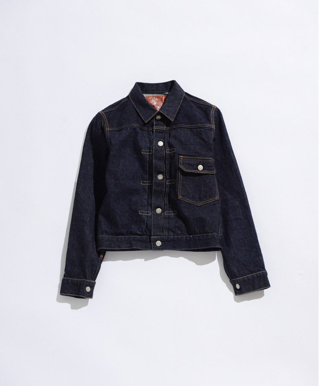 LENO BRENDA TRUCKER JACKET　定番デニムジャケット INDIGO