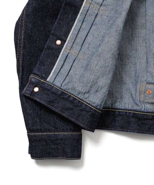 LENO BRENDA TRUCKER JACKET　定番デニムジャケット INDIGO