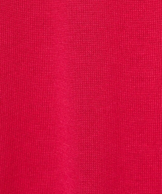 JOSEPH スーパーファインシルク　ニットトップ Fuchsia