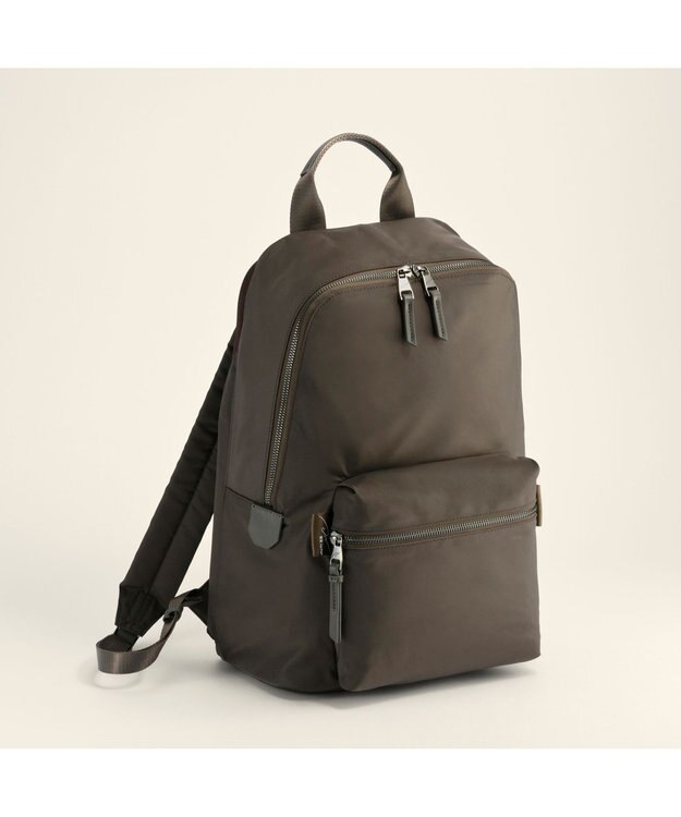ACE BAGS & LUGGAGE W&.Day/Night ハウン スリムリュック A4サイズ 13.3インチPC収納 15572 ダブルアンドデイナイト チャコール