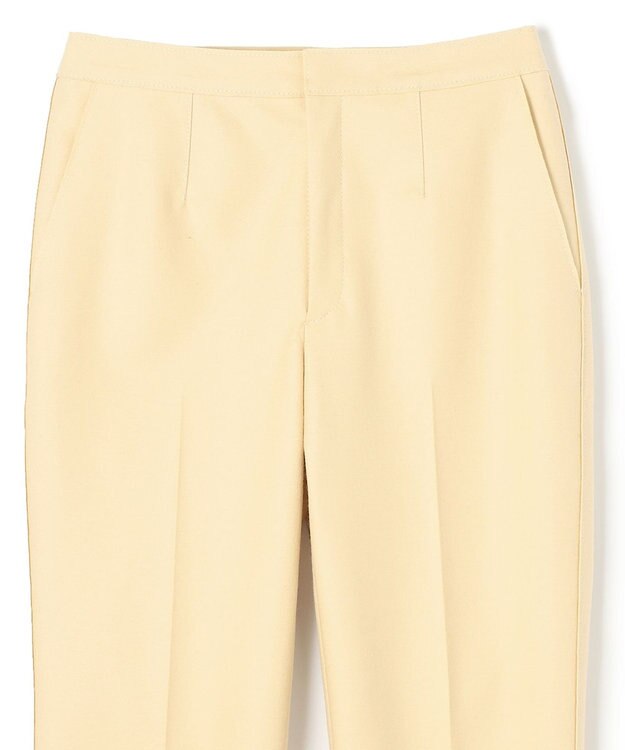 BEIGE， CORBY / クロップドパンツ Maize