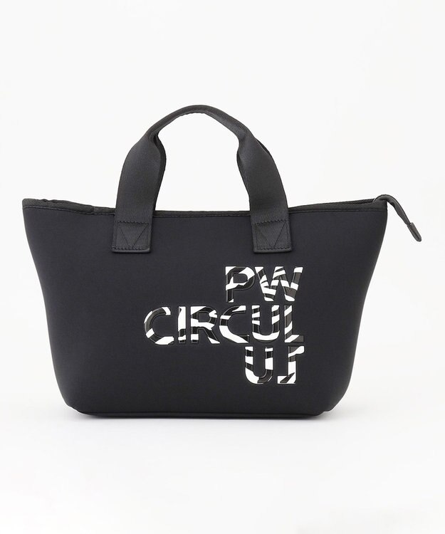 PW CIRCULUS 【NEW】PW ロゴカートバッグ ゴルフ ブラック系5