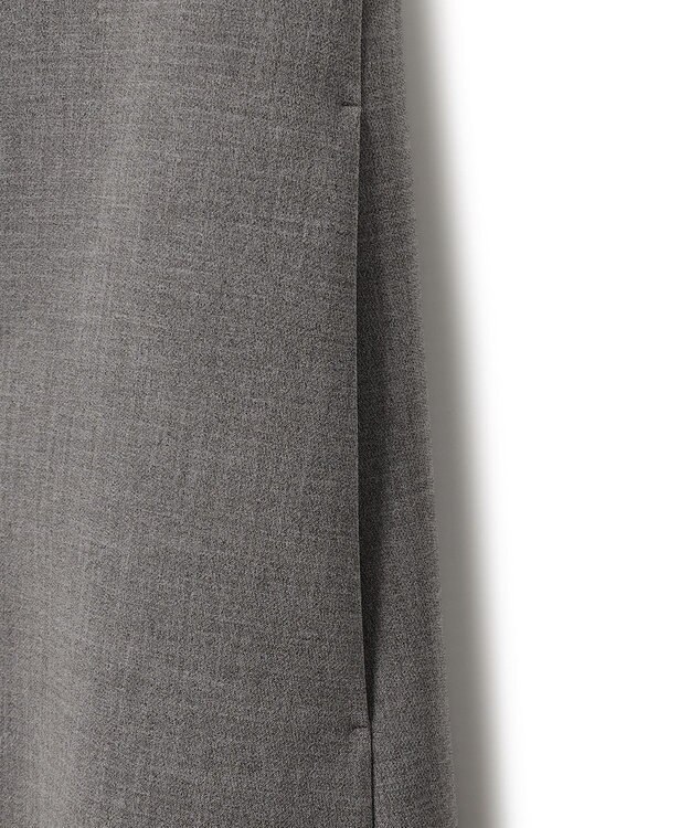 TOCCA RIBBON MONO ドレス グレー系