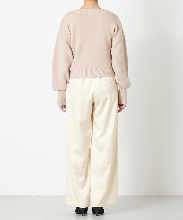 NAVE 【Nave】ウールカシミヤ カーディガン ベージュ系